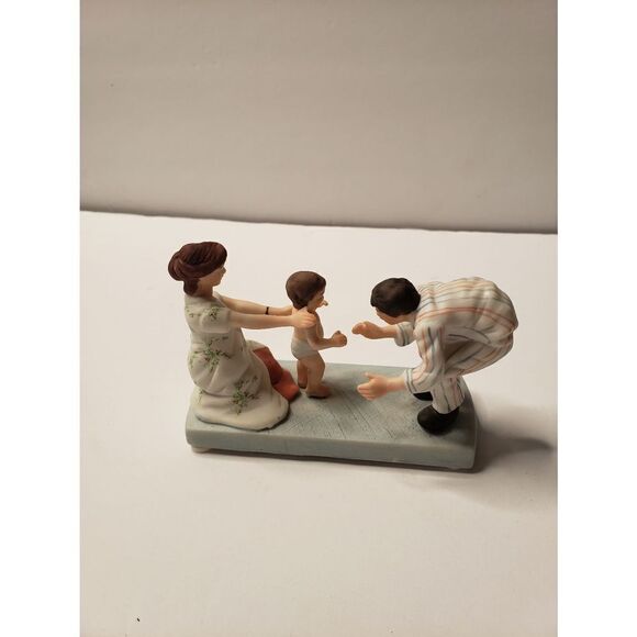 Norman Rockwell 1st Steps Figurine - Picture 5 of 9